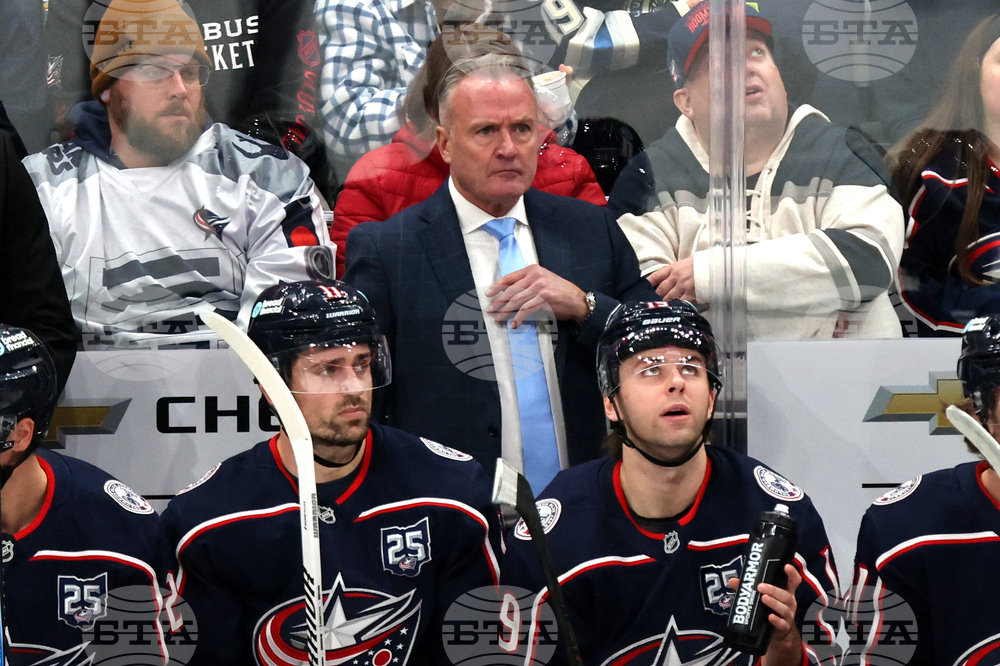 Blues Blue Jackets Hockey