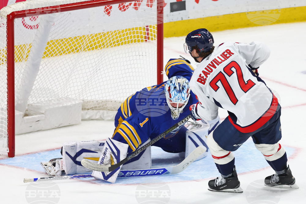 Capitals Sabres Hockey