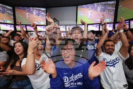 APTOPIX World Series Dodgers Blue Jays Baseball