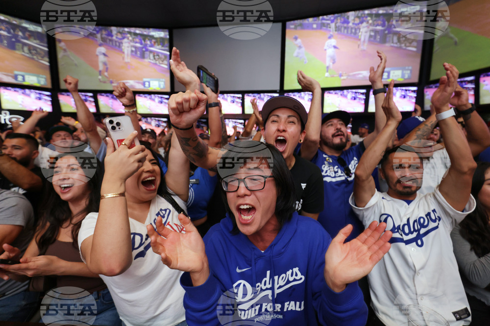 APTOPIX World Series Dodgers Blue Jays Baseball