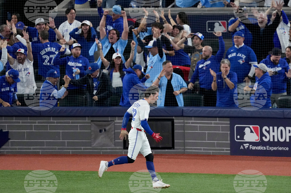 World Series Dodgers Blue Jays Baseball