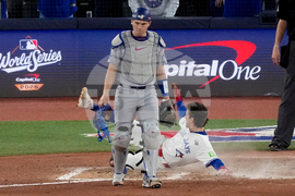 World Series Dodgers Blue Jays Baseball