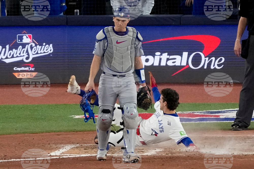 World Series Dodgers Blue Jays Baseball