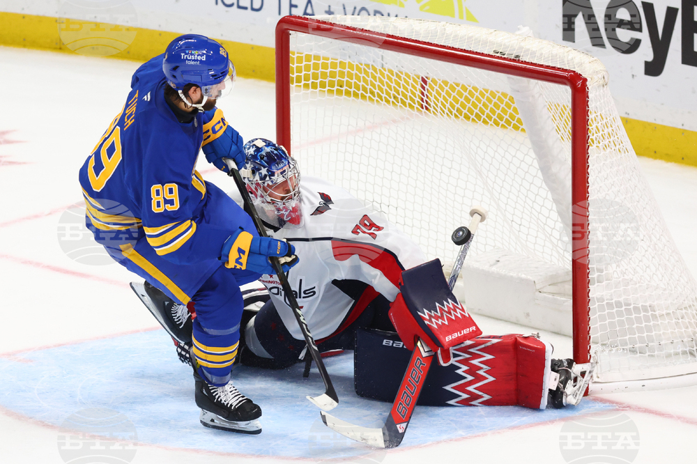 Capitals Sabres Hockey