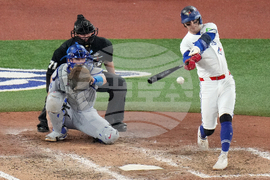 World Series Dodgers Blue Jays Baseball