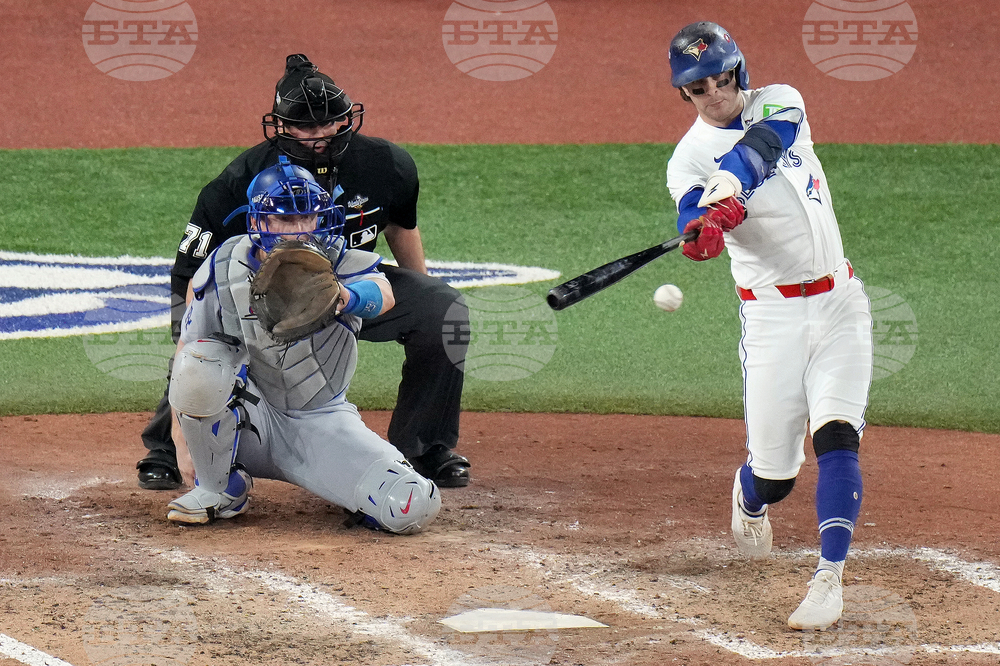 World Series Dodgers Blue Jays Baseball