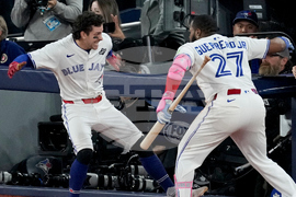 World Series Dodgers Blue Jays Baseball