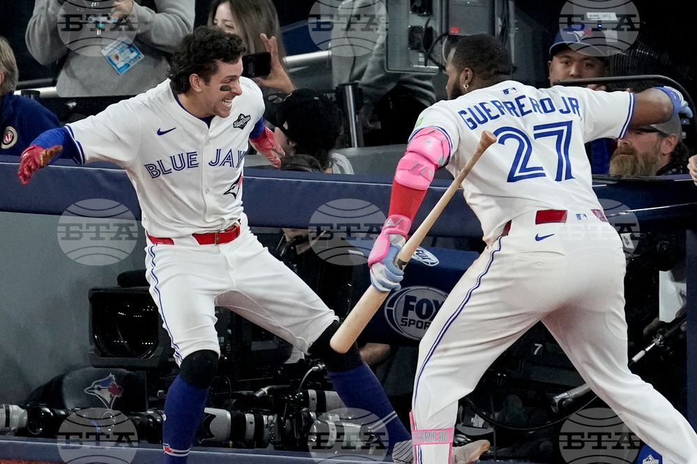 World Series Dodgers Blue Jays Baseball