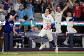 APTOPIX World Series Dodgers Blue Jays Baseball