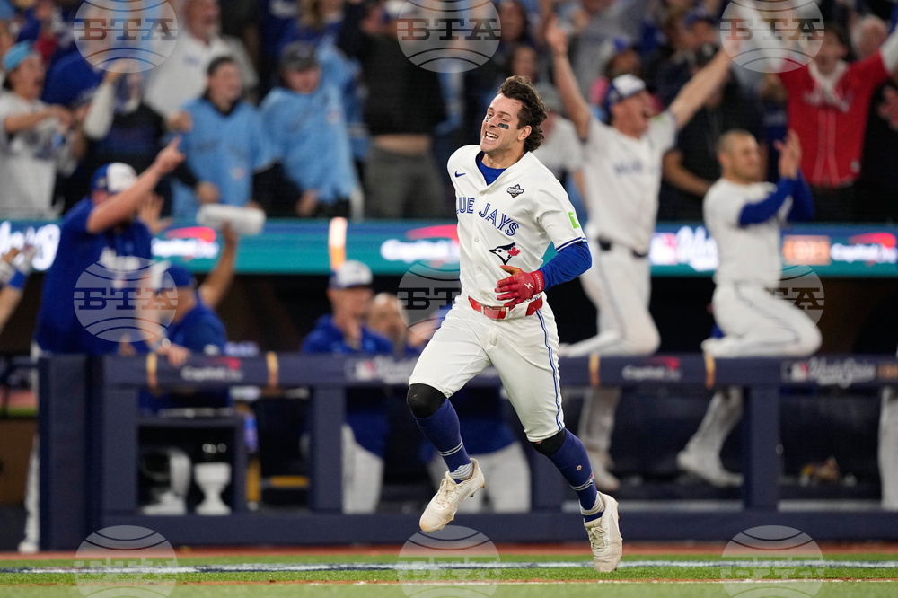 APTOPIX World Series Dodgers Blue Jays Baseball