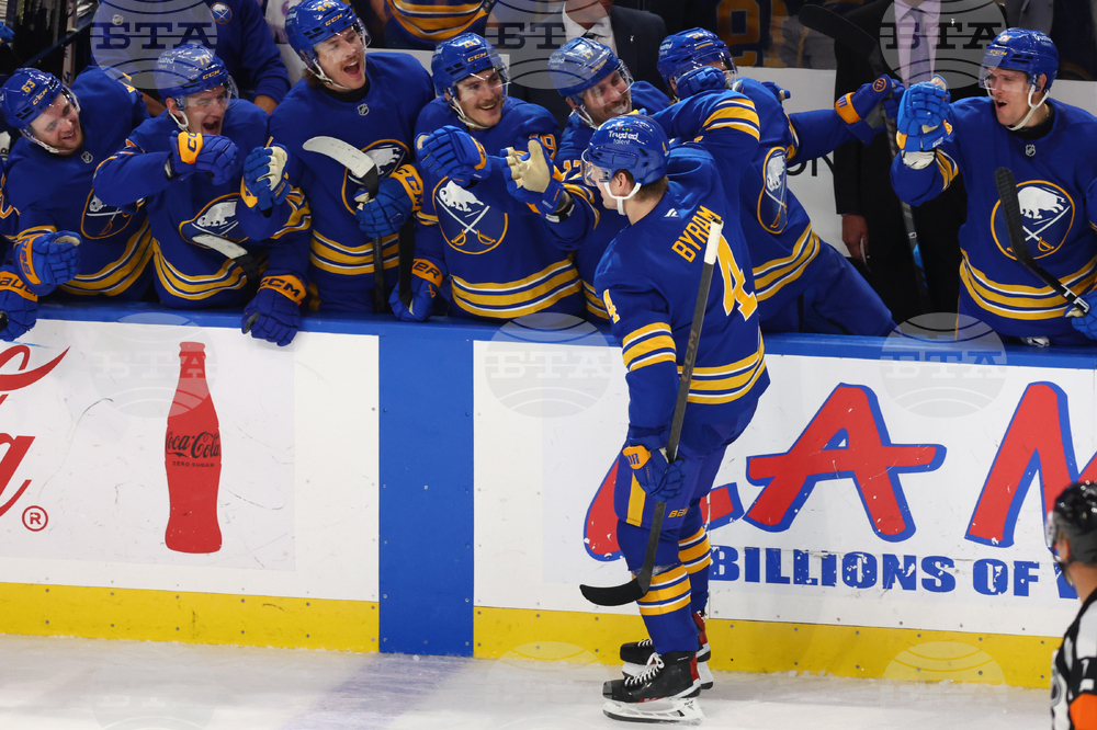 Capitals Sabres Hockey