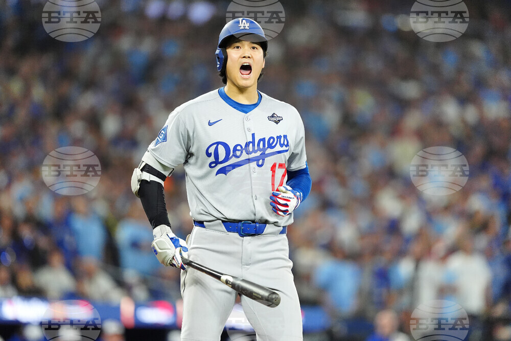 World Series Dodgers Blue Jays Baseball