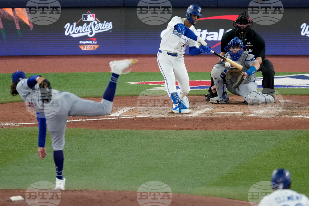 World Series Dodgers Blue Jays Baseball