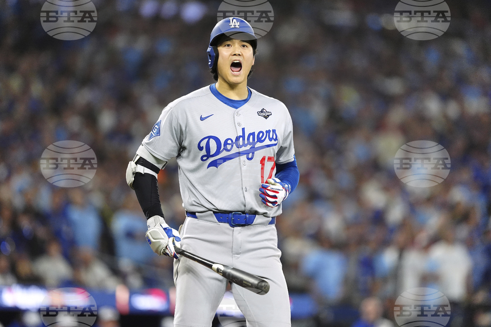 World Series Dodgers Blue Jays Baseball