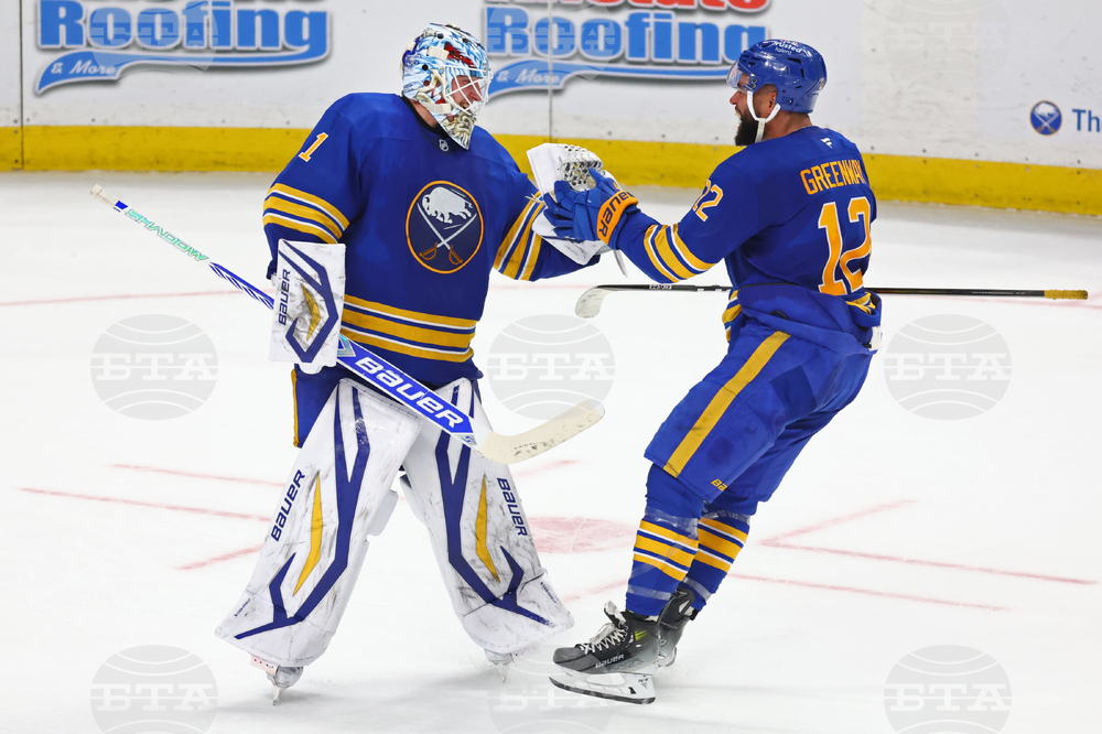 Capitals Sabres Hockey