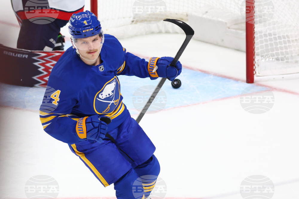 Capitals Sabres Hockey