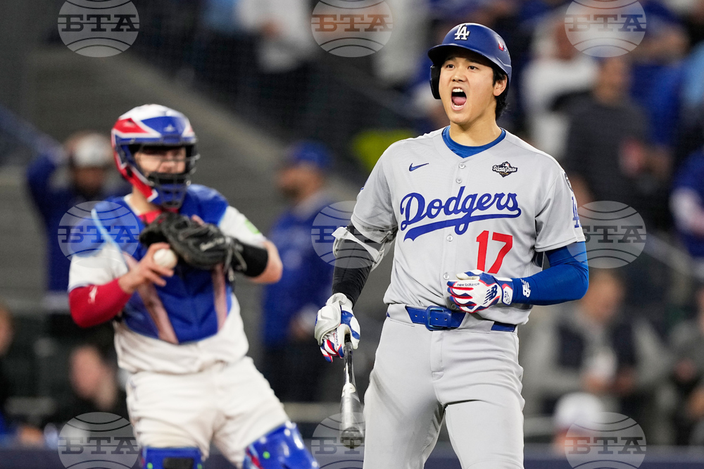 World Series Dodgers Blue Jays Baseball