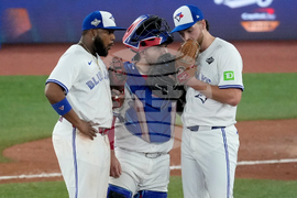 World Series Dodgers Blue Jays Baseball