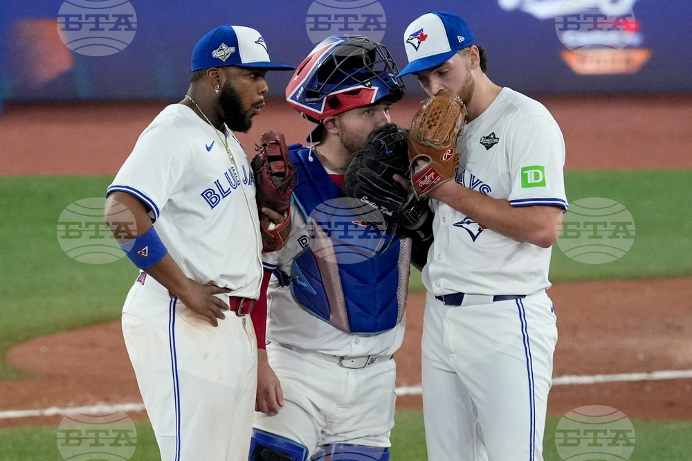 World Series Dodgers Blue Jays Baseball