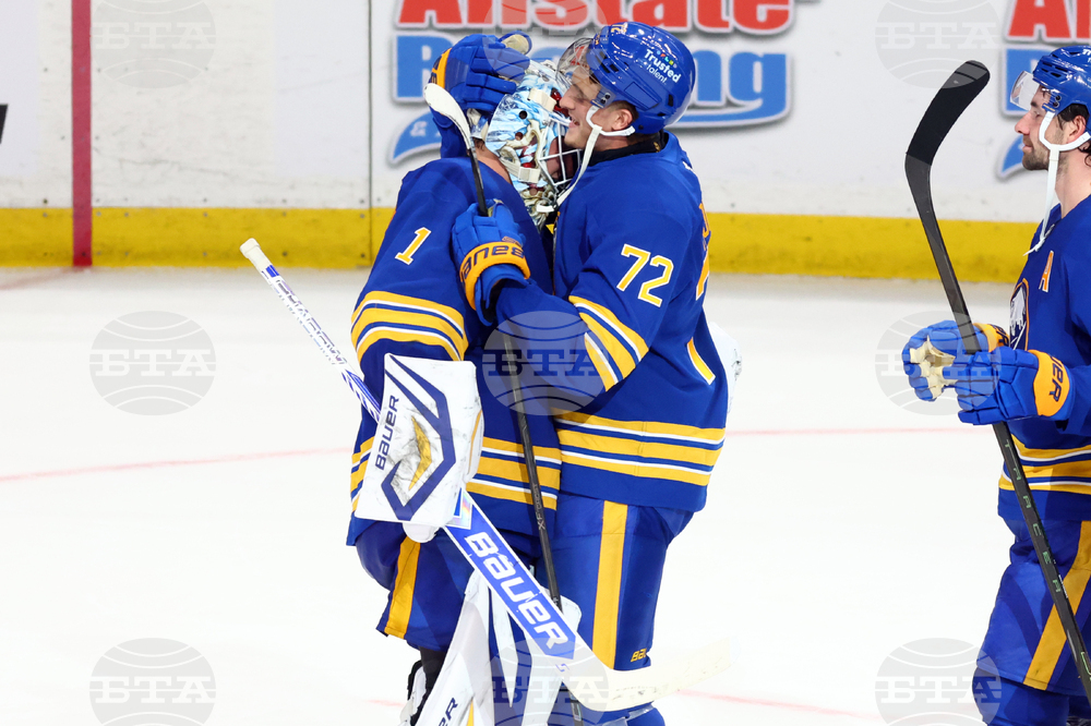 Capitals Sabres Hockey