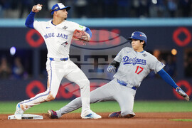World Series Dodgers Blue Jays Baseball