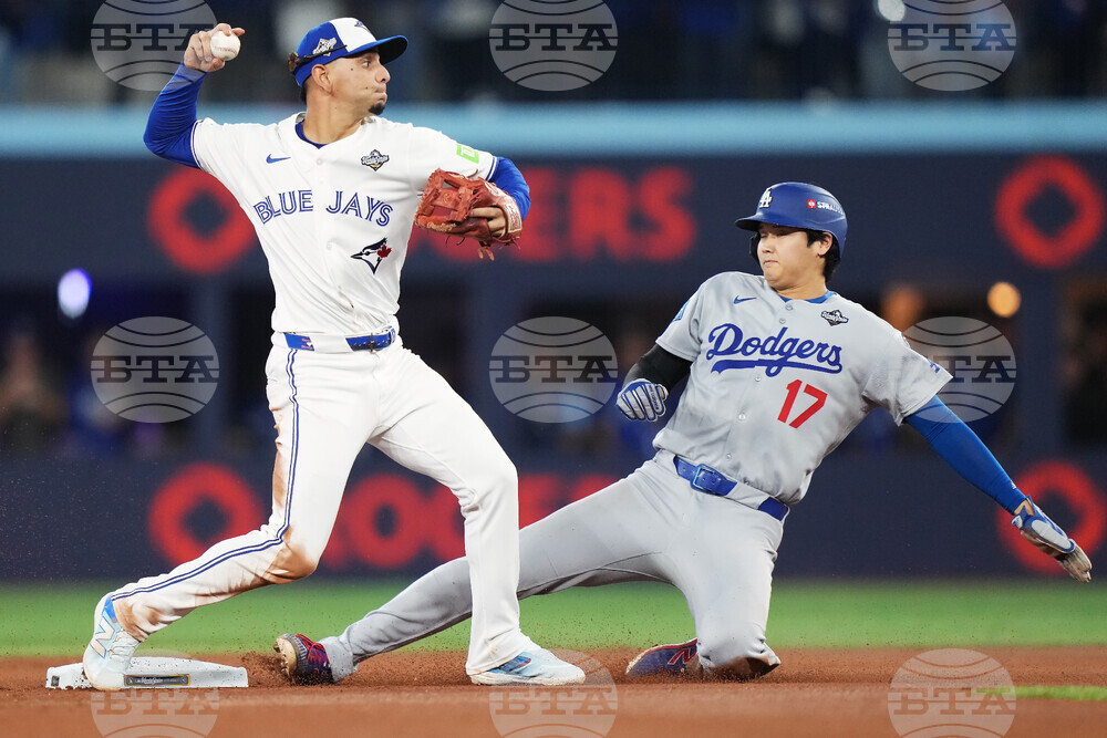 World Series Dodgers Blue Jays Baseball