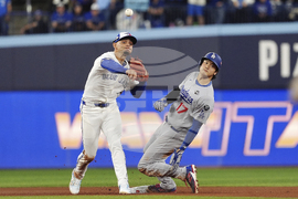 World Series Dodgers Blue Jays Baseball