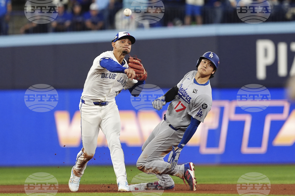 World Series Dodgers Blue Jays Baseball