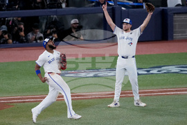 APTOPIX World Series Dodgers Blue Jays Baseball