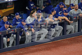 World Series Dodgers Blue Jays Baseball