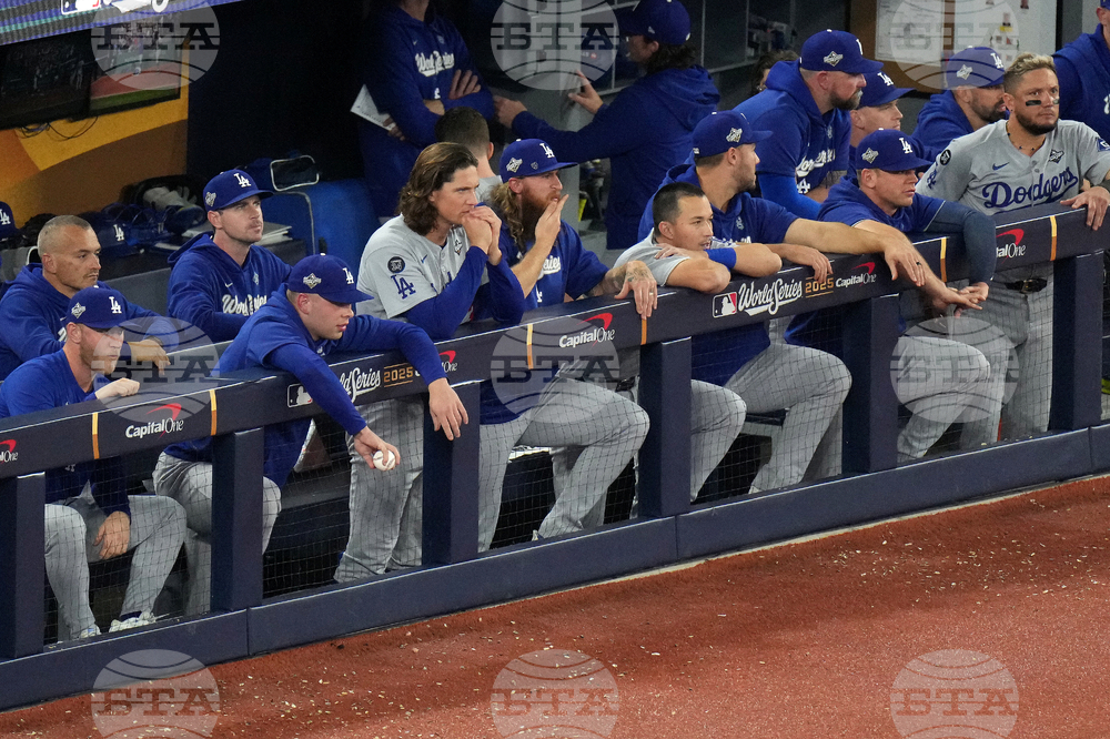 World Series Dodgers Blue Jays Baseball