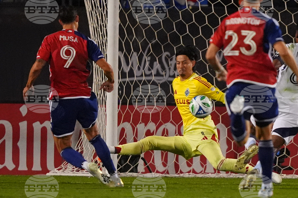 MLS Whitecaps Dallas Soccer