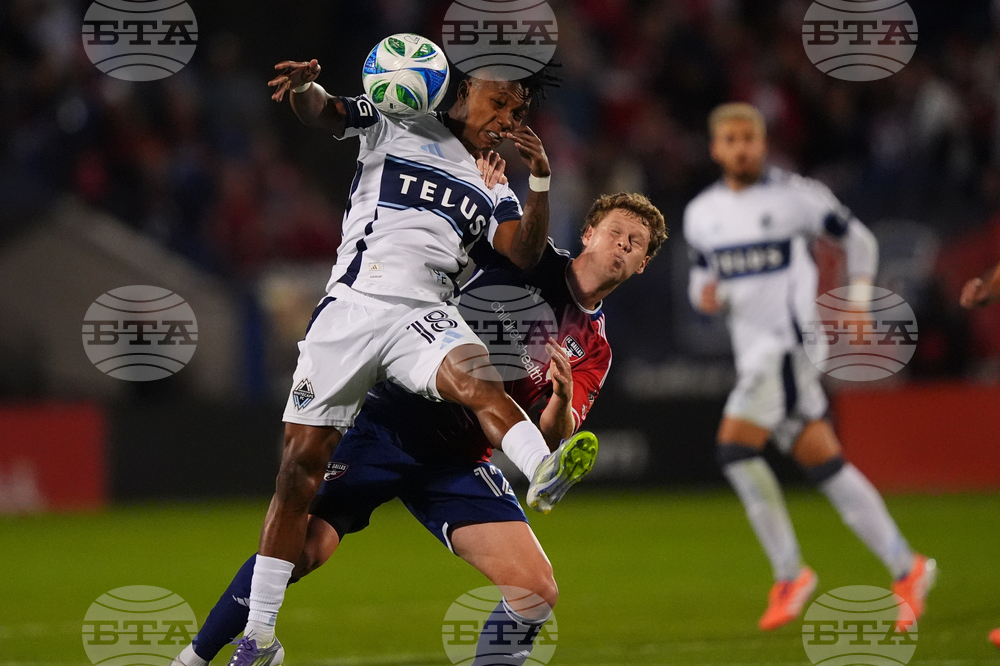 MLS Whitecaps Dallas Soccer