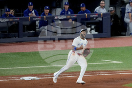 World Series Dodgers Blue Jays Baseball