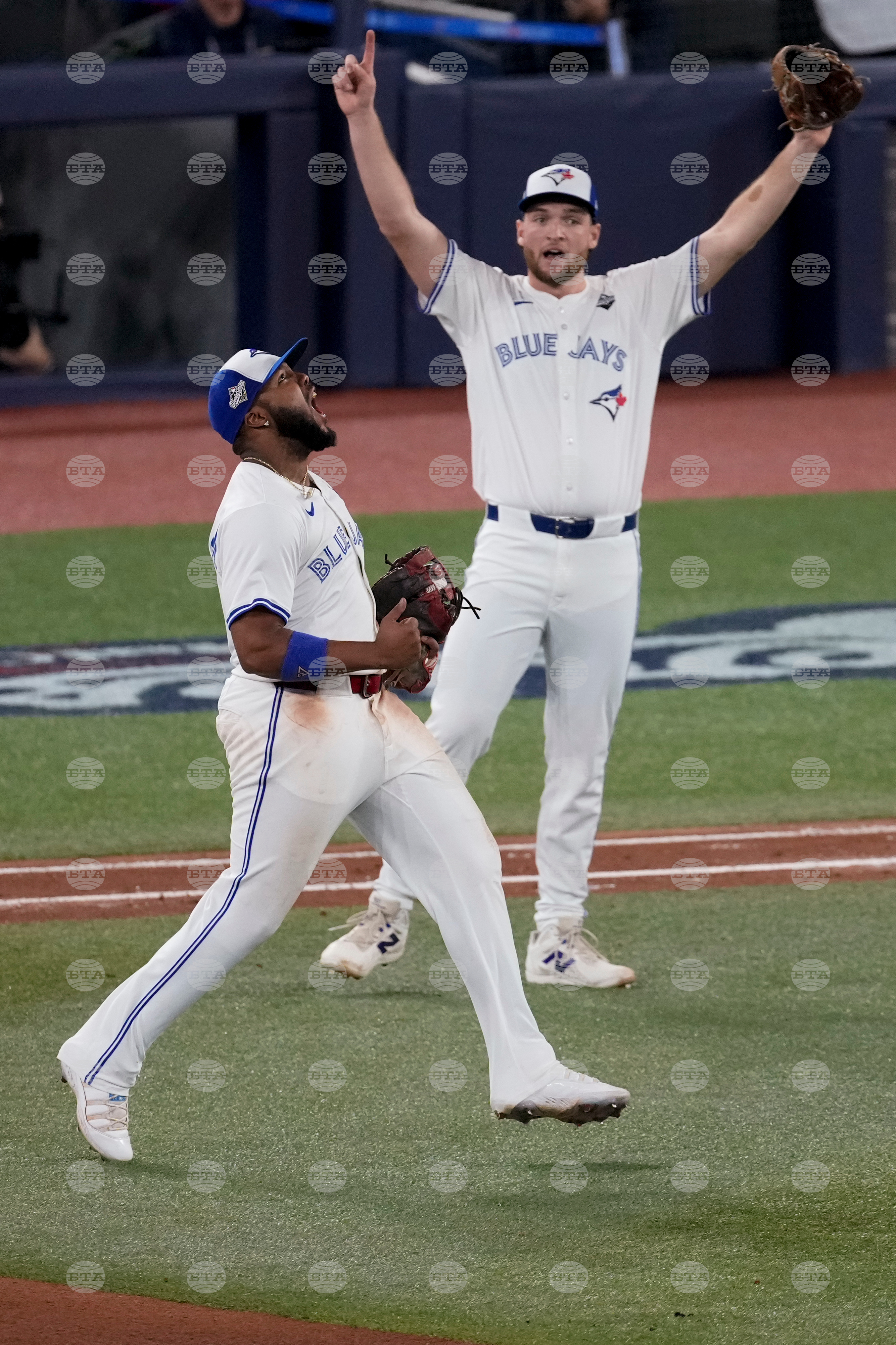 World Series Dodgers Blue Jays Baseball