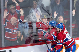 Senators Canadiens Hockey