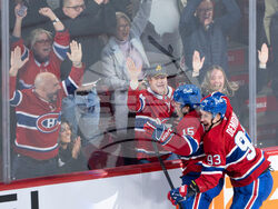 Senators Canadiens Hockey