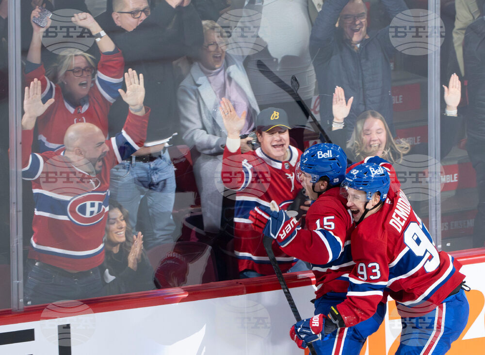 Senators Canadiens Hockey