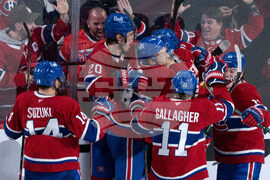 Senators Canadiens Hockey