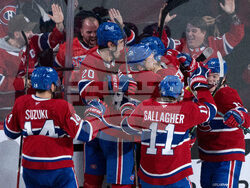 Senators Canadiens Hockey