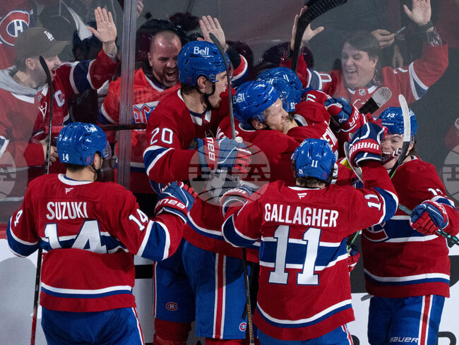 Монреал Канейдиънс надви Отава Сенатърс и оглави класирането в Атлантическата дивизия на НХЛ