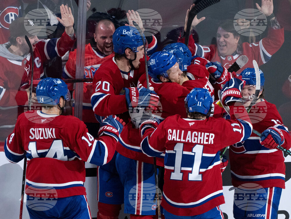 Senators Canadiens Hockey