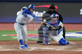 World Series Dodgers Blue Jays Baseball