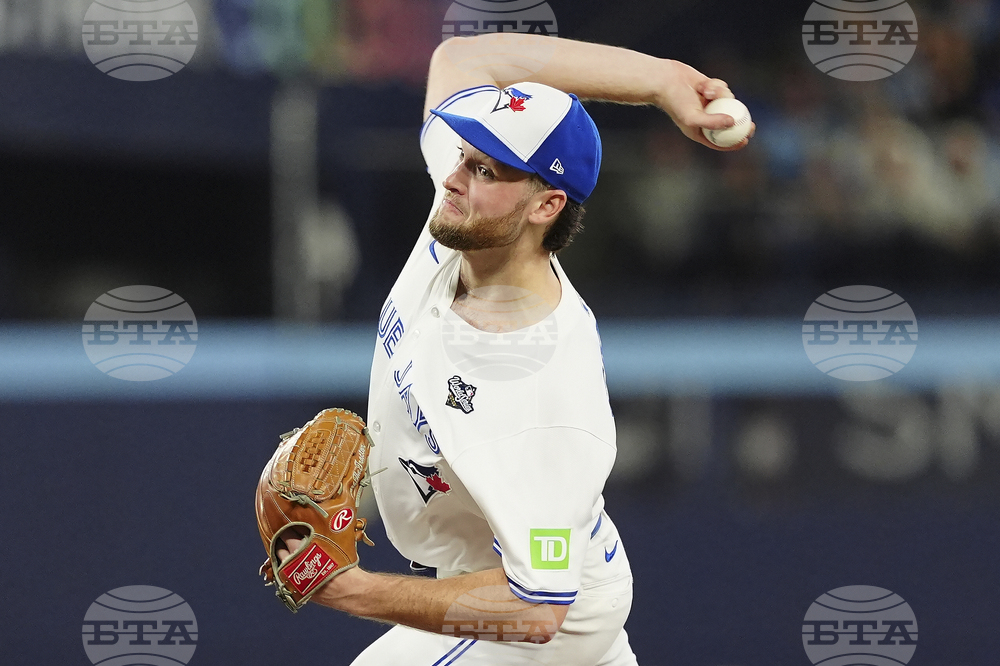 World Series Dodgers Blue Jays Baseball