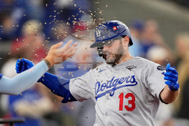 World Series Dodgers Blue Jays Baseball