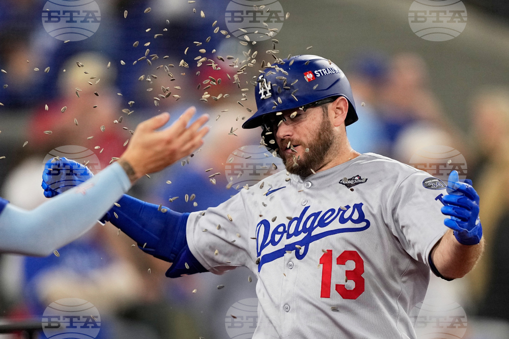 World Series Dodgers Blue Jays Baseball