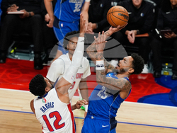 Mexico Mavericks Pistons Basketball