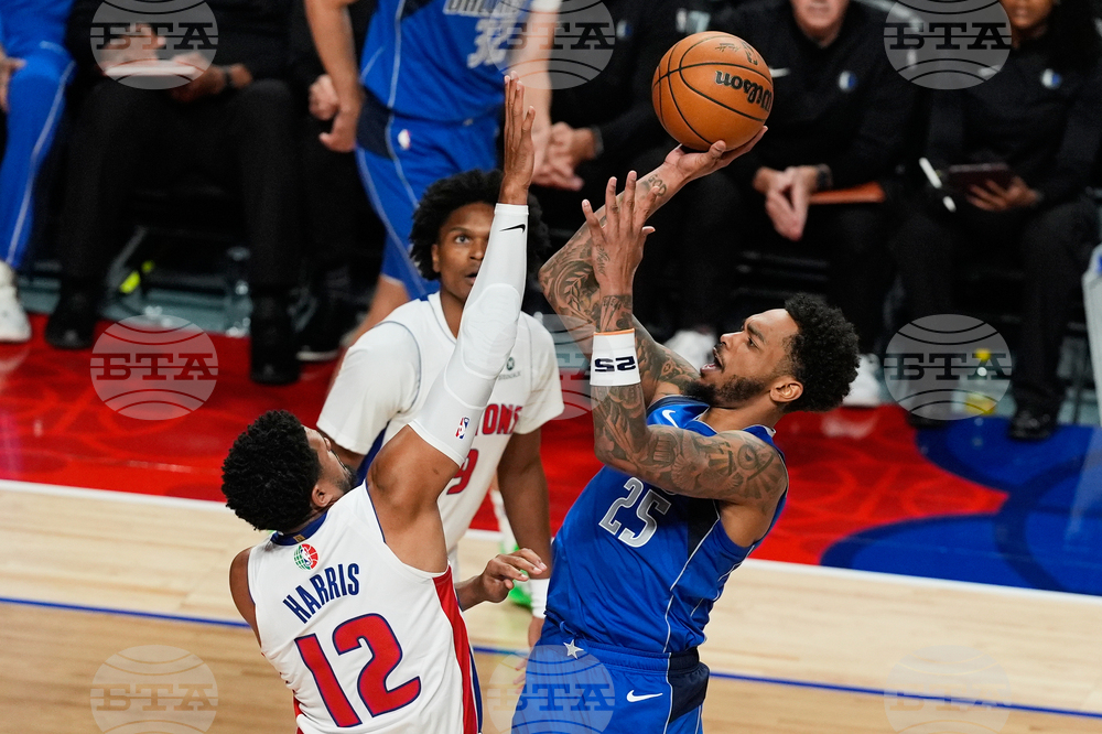 Mexico Mavericks Pistons Basketball