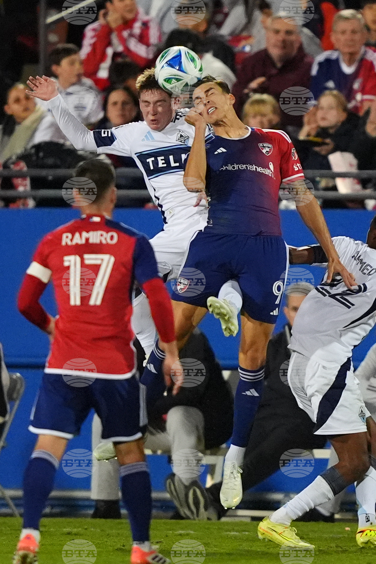 MLS Whitecaps Dallas Soccer