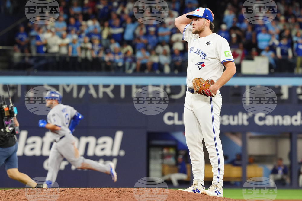 World Series Dodgers Blue Jays Baseball